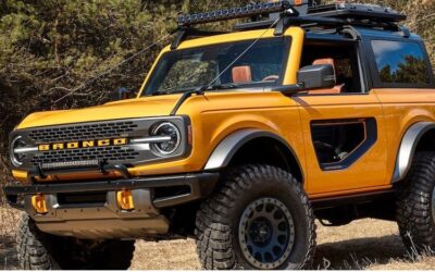 Ford Bronco – Now Covered by Alligator Sens.it RS-series TPMS Sensors