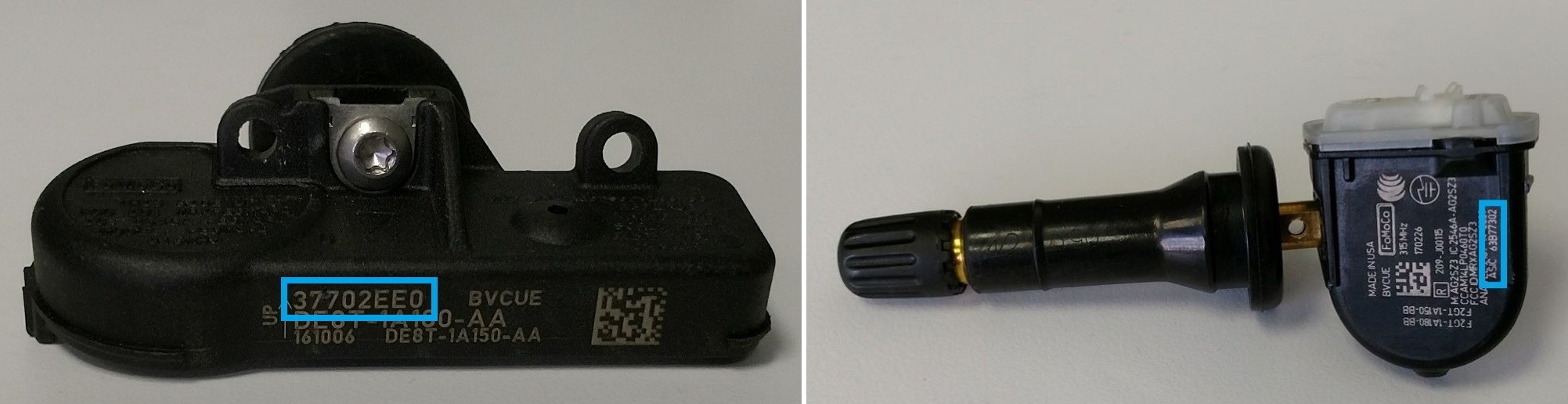 Schrader 20283 Faraday Style TPMS Sensor – Direct Fit Tire Pressure Monitoring System Replacement Sensor