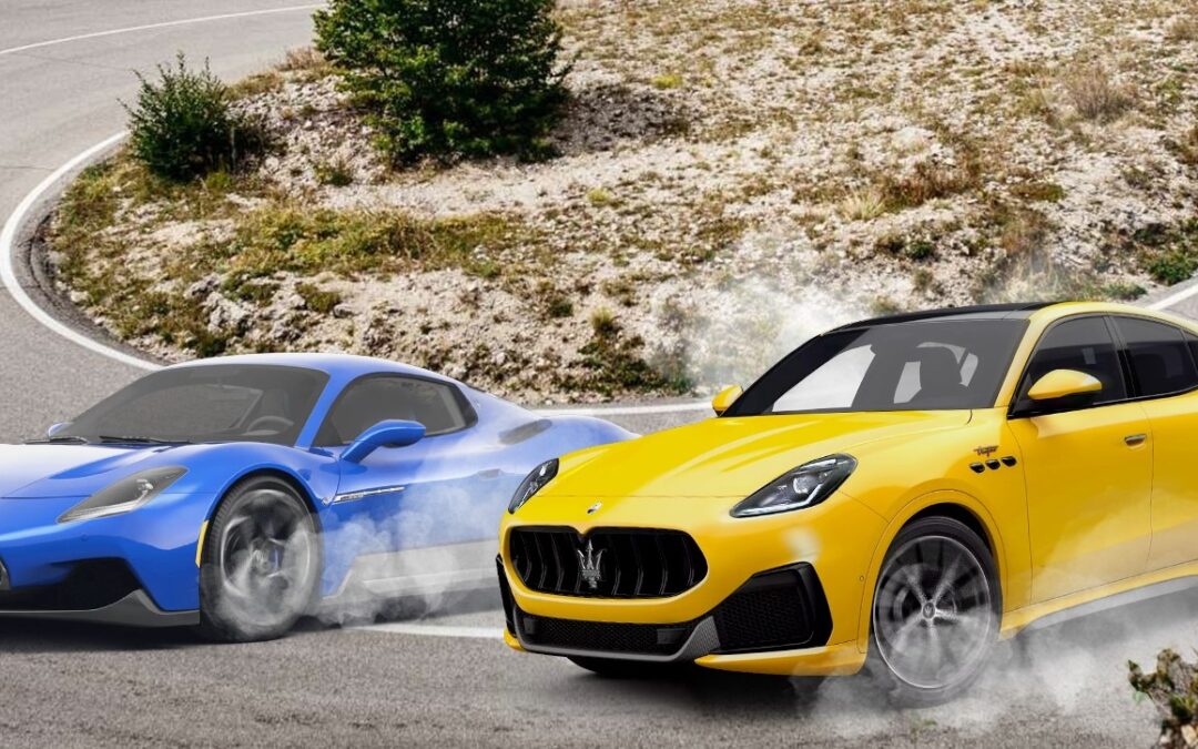 Maserati Grecale & MC20 TPMS Now Covered by ALLIGATOR Sens.it