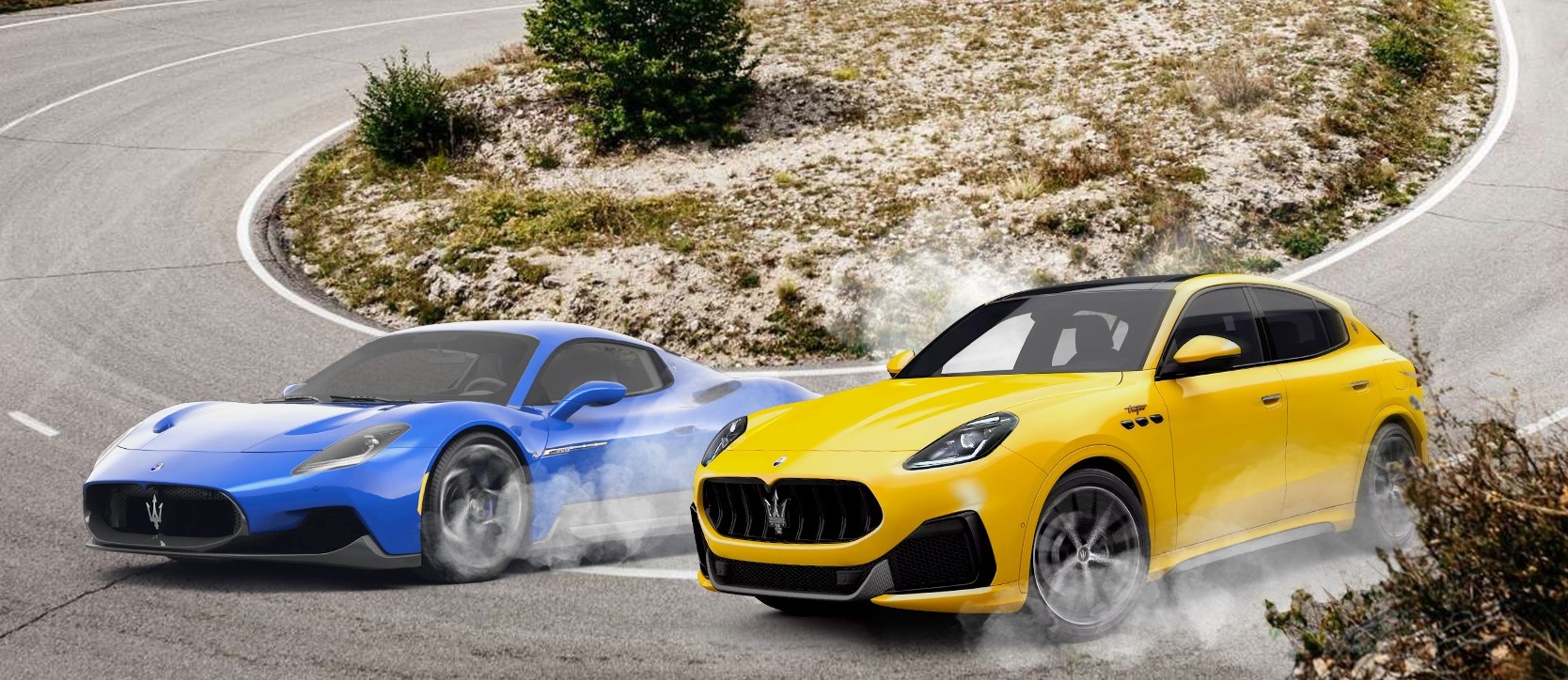 Maserati Grecale-MC20