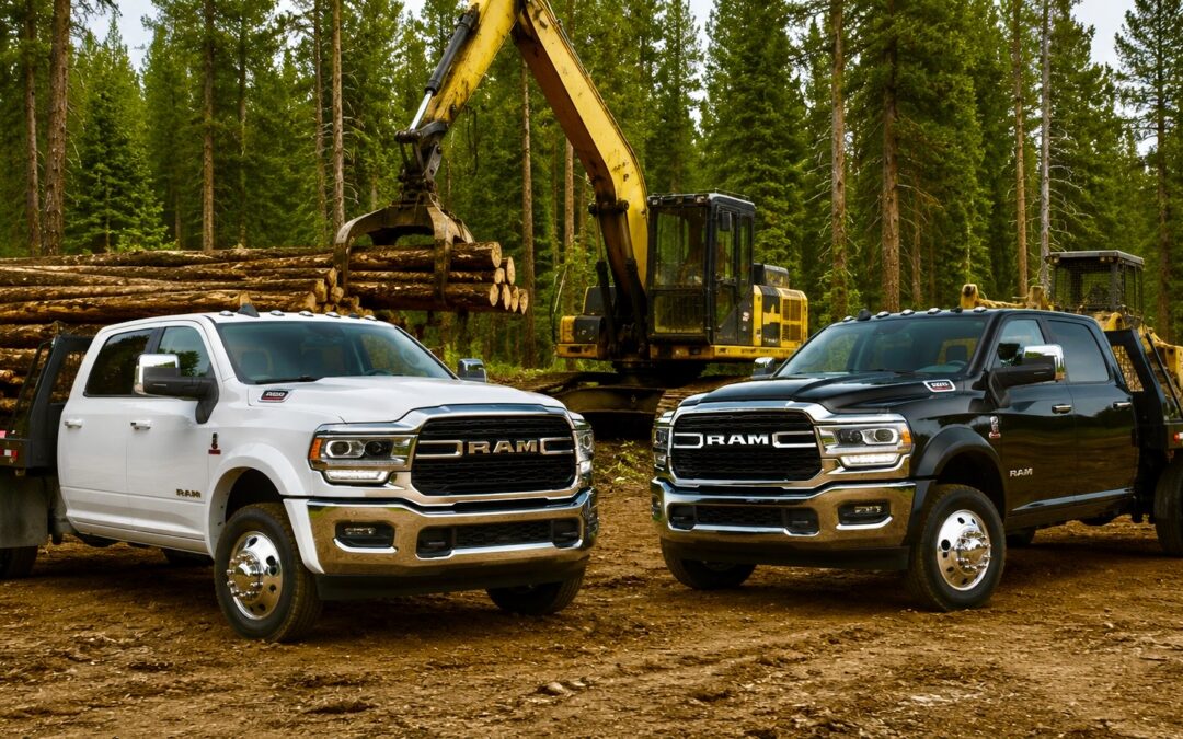 Dodge Ram 4500, 5500 HD Truck TPMS Now Covered by Alligator Sens.It